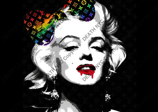 Auction ’CE997 monr’ art print 45x32cm (Edition of 100) - Art Print