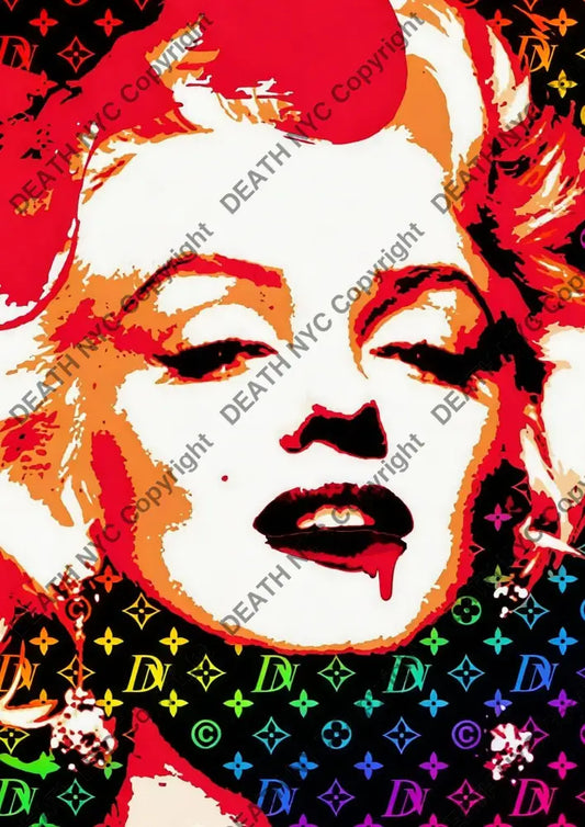 Auction ’CF3 monr’ art print 45x32cm (Edition of 100) - Art Print