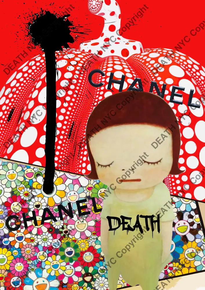 Auction ’ch N 1 pumpkin’ art print 45x32cm (Edition of 100) Art Print