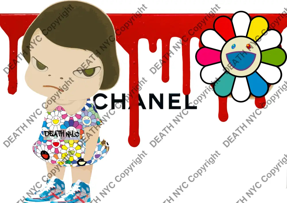 Auction ’Chnl N 2’’ art print 45x32cm (Edition of 100) Art Print