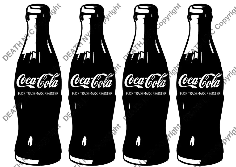 Auction ’cok bottle 2 ’ art print 45x32cm (Edition of 100) - Art Print