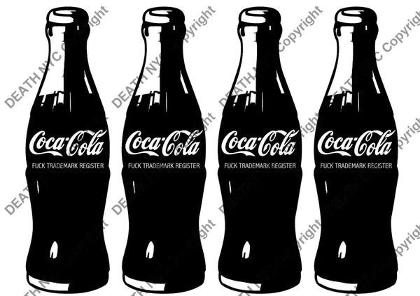 Auction ’cok bottle 2 ’ art print 45x32cm (Edition of 100) - Art Print