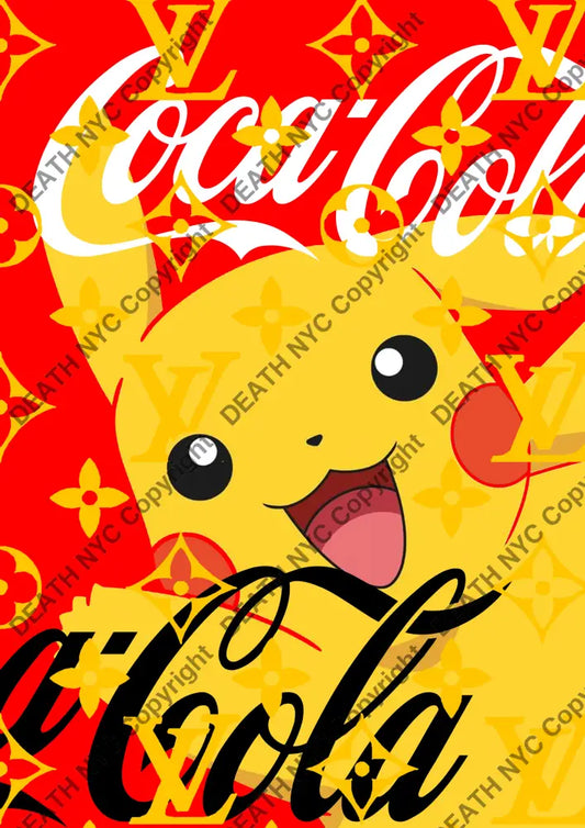 Auction ’cok pi ka 2’’ 45x32cm (Edition of 100) Art Print