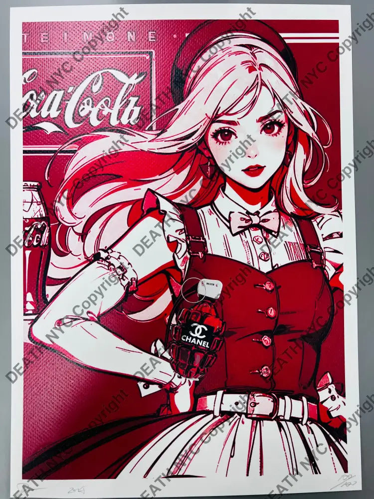 Auction ’Cok Pin’ 45x32cm (Edition of 100) Art Print