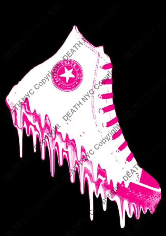 Auction ’Conv drip p’ art print 45x32cm (Edition of 100) Art Print