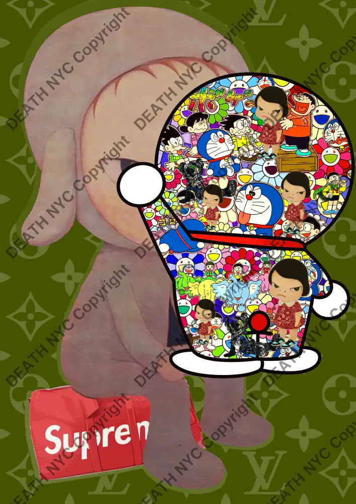 Auction ’cover N’ 45x32cm (Edition of 100) Art Print