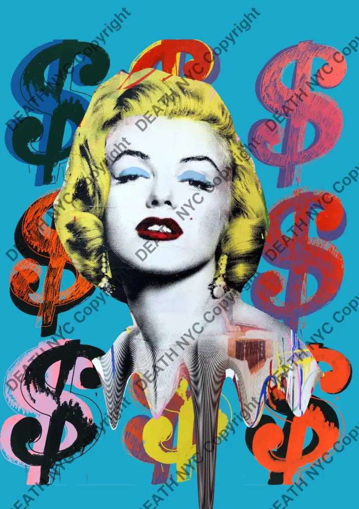 Auction ’D38 monr ’ art print 45x32cm (Edition of 100) Art Print