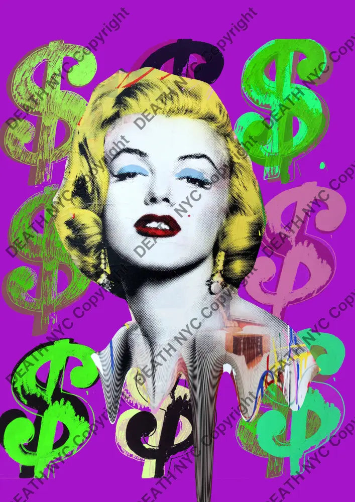 Auction ’D73 monr. ’ art print 45x32cm (Edition of 100) - Art Print