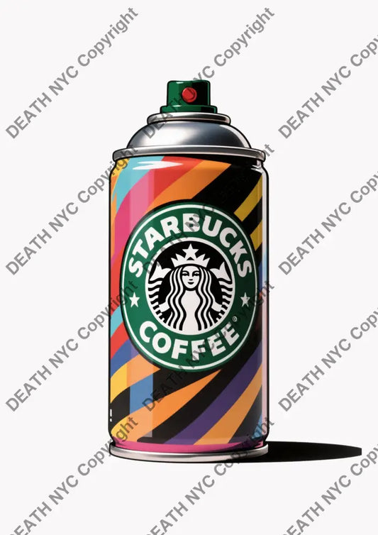Auction ’DA100 coffee’ art print 45x32cm (Edition of 100) Art Print