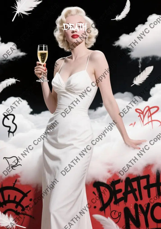 Auction ’DA106 monr’ art print 45x32cm (Edition of 100) Art Print