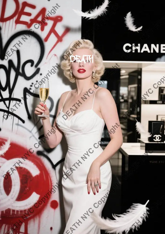 Auction ’DA115 monr’ art print 45x32cm (Edition of 100) Art Print