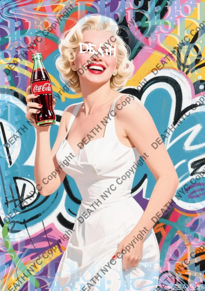Auction ’DA124 monr’ art print 45x32cm (Edition of 100) Art Print