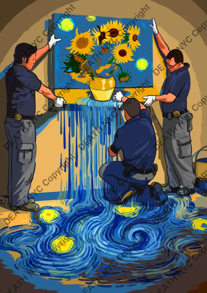 Auction ’DA125’’ art print 45x32cm (Edition of 100) Art Print
