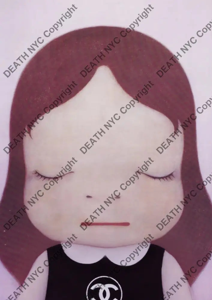 Auction ’DA130 girl’ art print 45x32cm (Edition of 100) Art Print