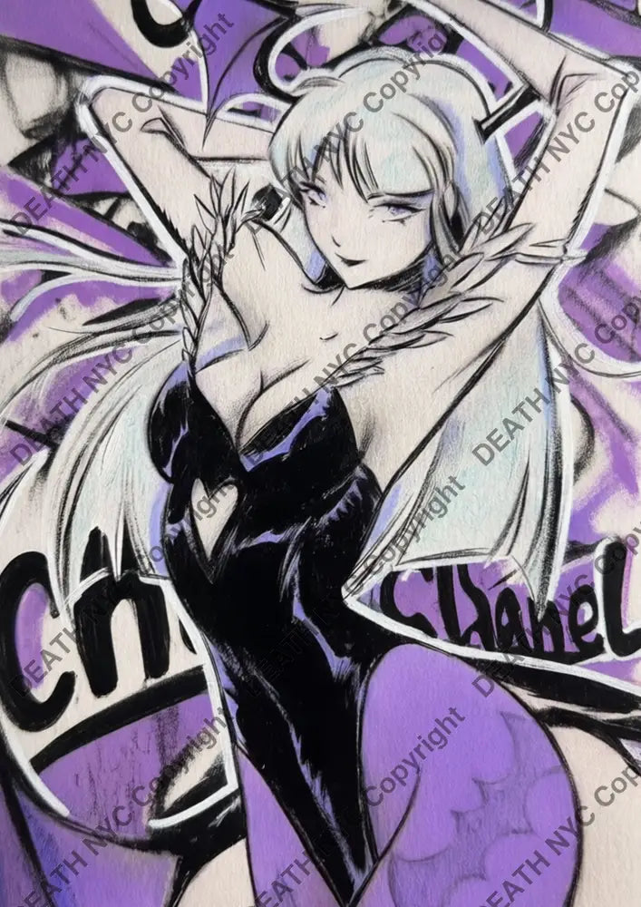 Auction ’DA131 tink ’ art print 45x32cm (Edition of 100) - Art Print