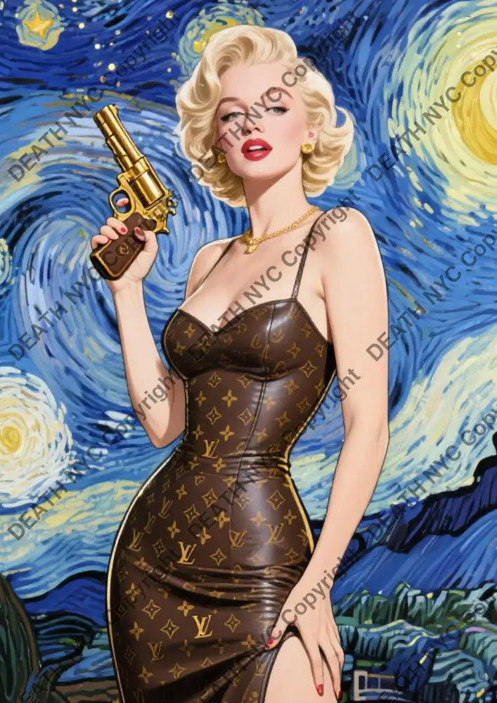Auction ’DA143 monr ’ art print 45x32cm (Edition of 100) - Art Print
