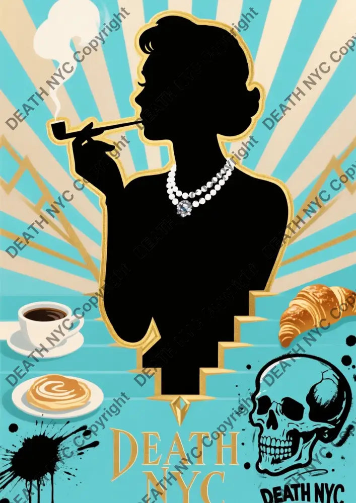 Auction ’DA149 audrey’ art print 45x32cm (Edition of 100) Art Print