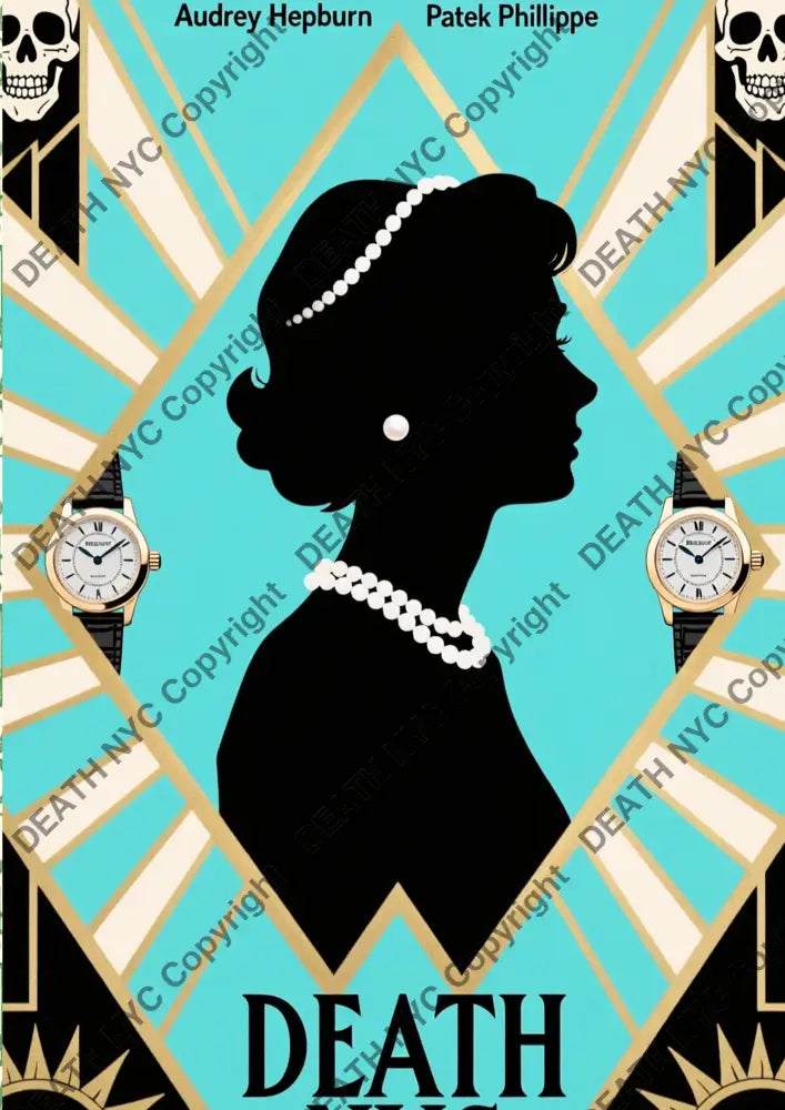 Auction ’DA163 Audrey’ art print 45x32cm (Edition of 100) Art Print