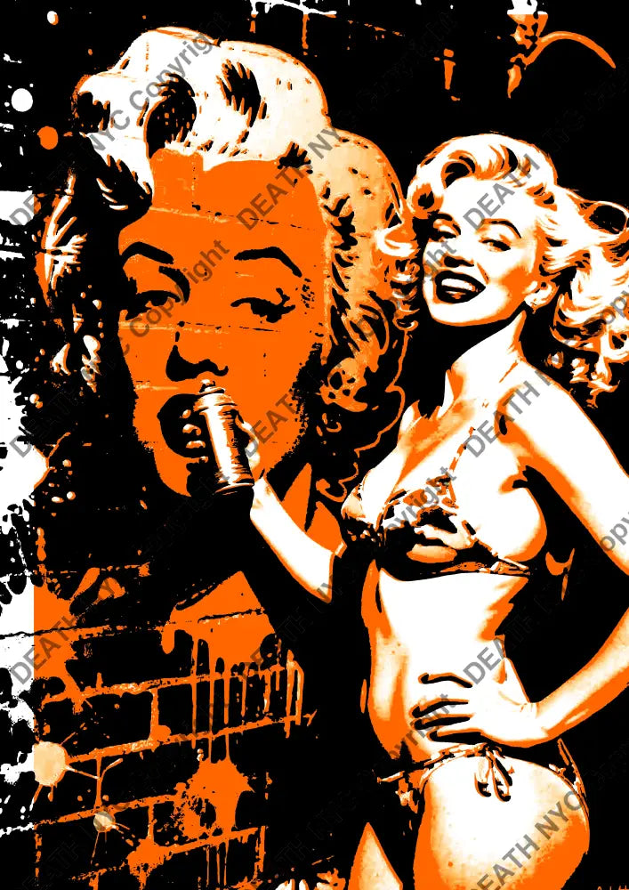 Auction ’DA164 monr’ art print 45x32cm (Edition of 100) Art Print