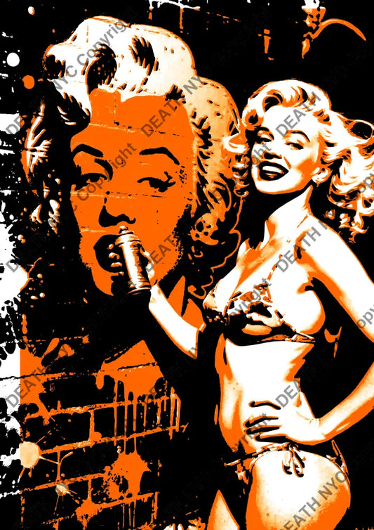 Auction ’DA164 monr’ art print 45x32cm (Edition of 100) Art Print