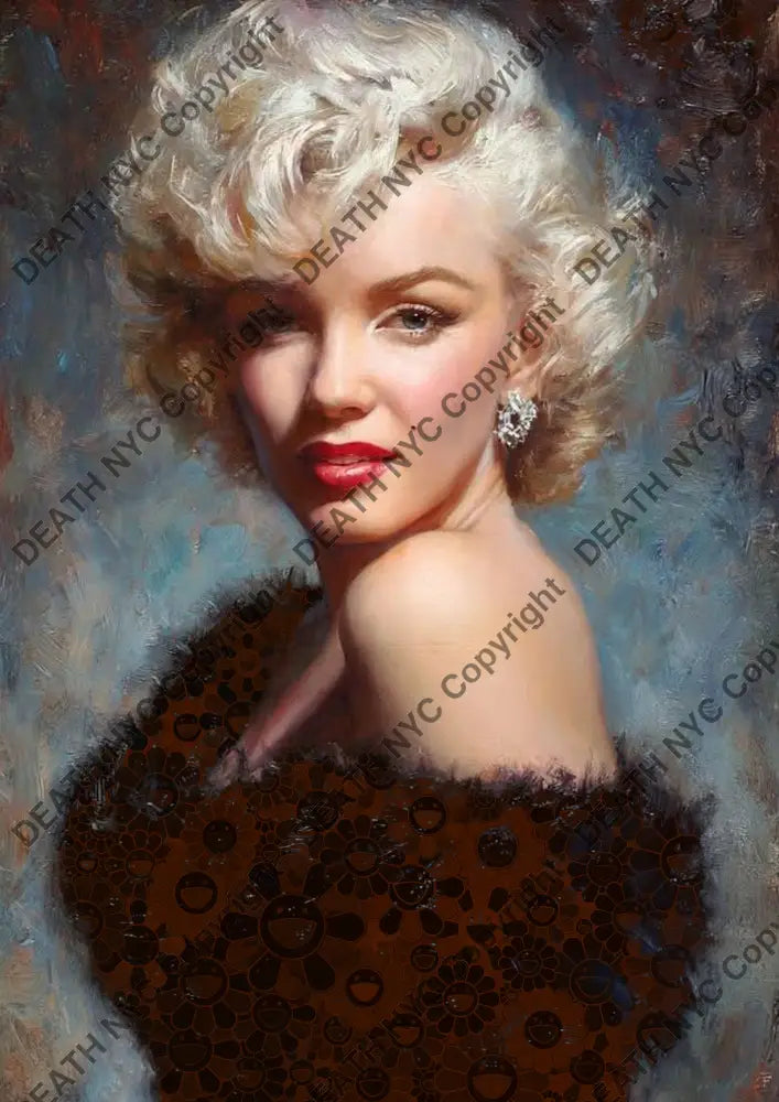 Auction ’DA178 monr’ art print 45x32cm (Edition of 100) Art Print