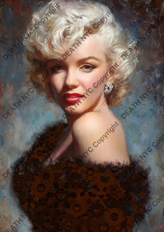 Auction ’DA178 monr’ art print 45x32cm (Edition of 100) Art Print