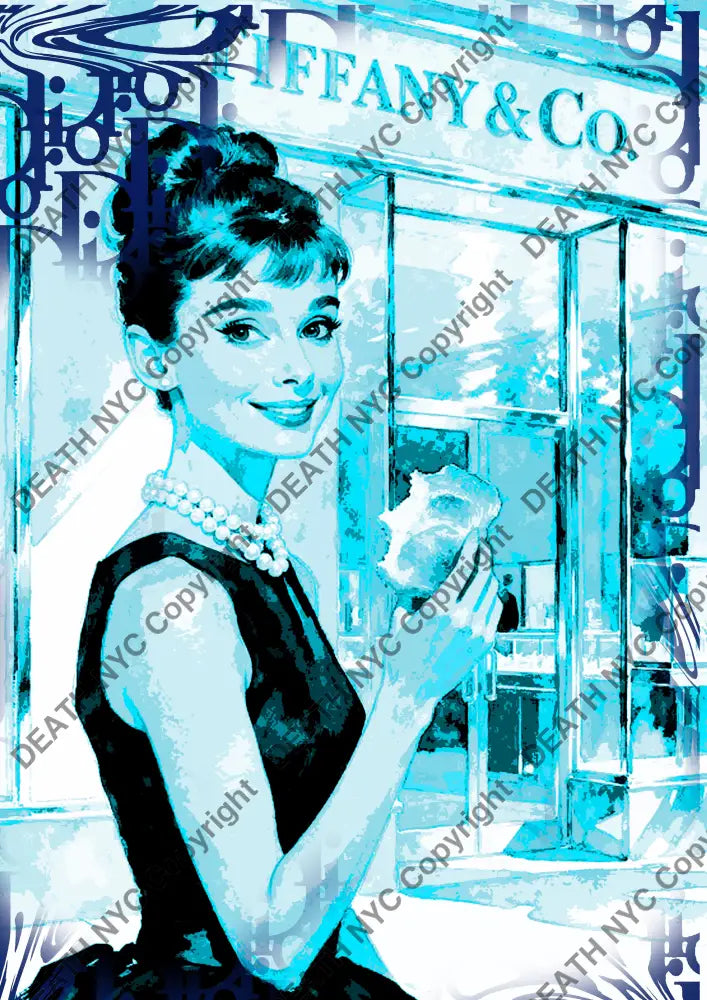 Auction ’DA180 audrey’ art print 45x32cm (Edition of 100) Art Print
