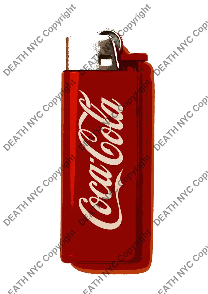 Auction ’DA184 cola’ art print 45x32cm (Edition of 100) Art Print