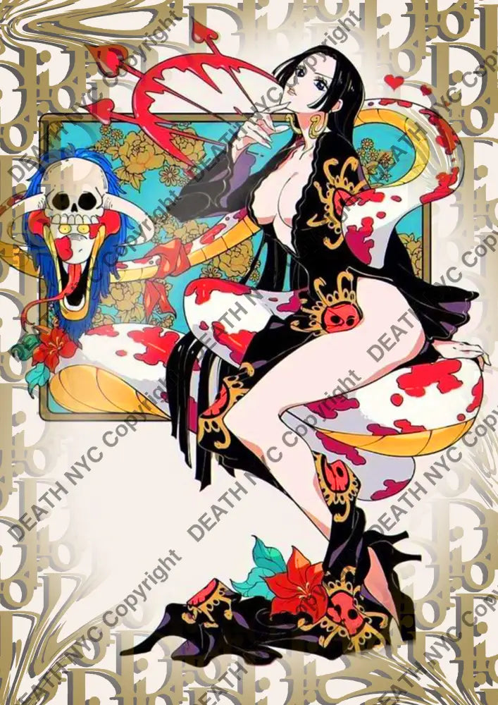 Auction ’DA194 girl’ art print 45x32cm (Edition of 100) Art Print