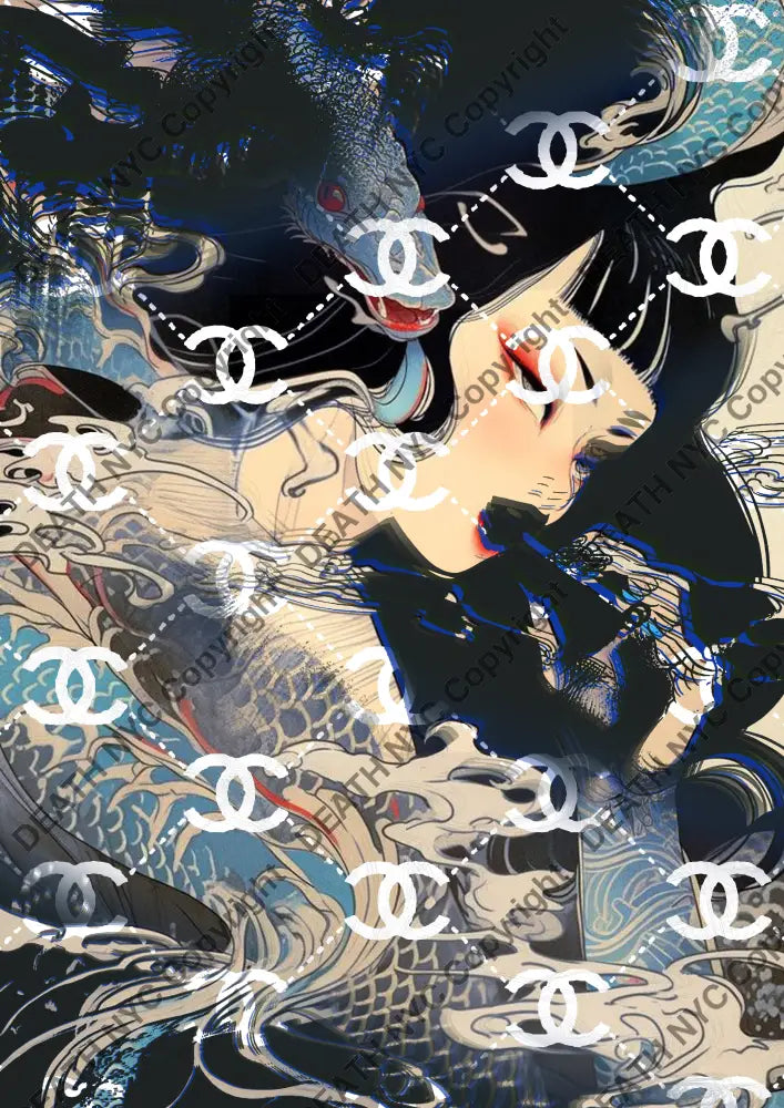 Auction ’DA200 girl’ art print 45x32cm (Edition of 100) Art Print