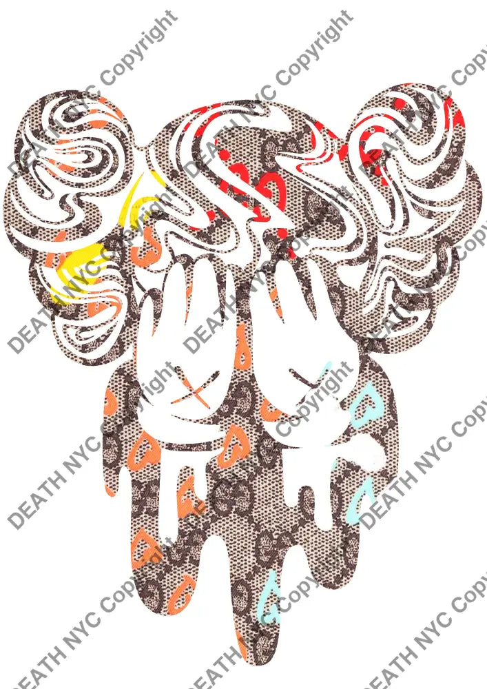 Auction ’DA219 x’ art print 45x32cm (Edition of 100) Art Print