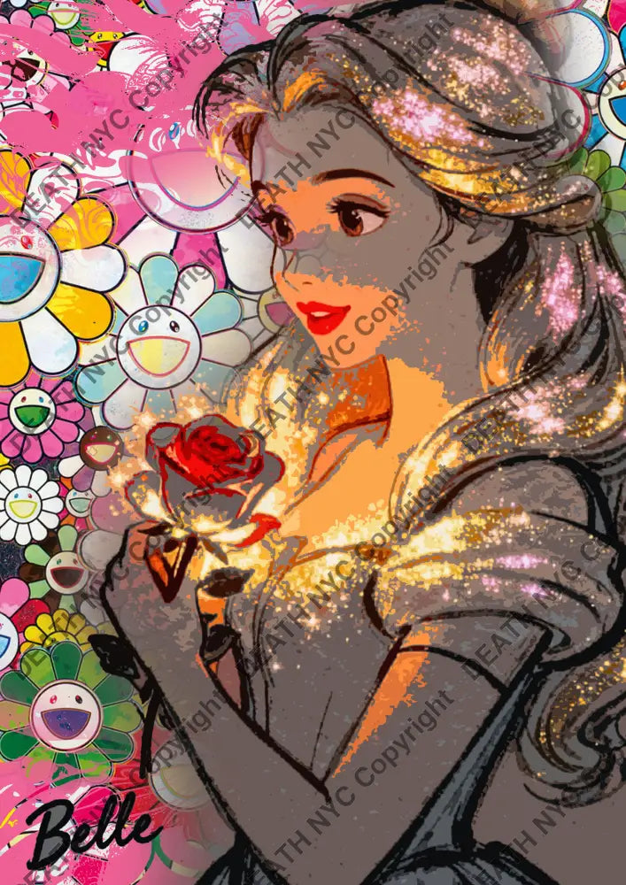 Auction ’DA237 belle. ’ art print 45x32cm (Edition of 100) - Art Print