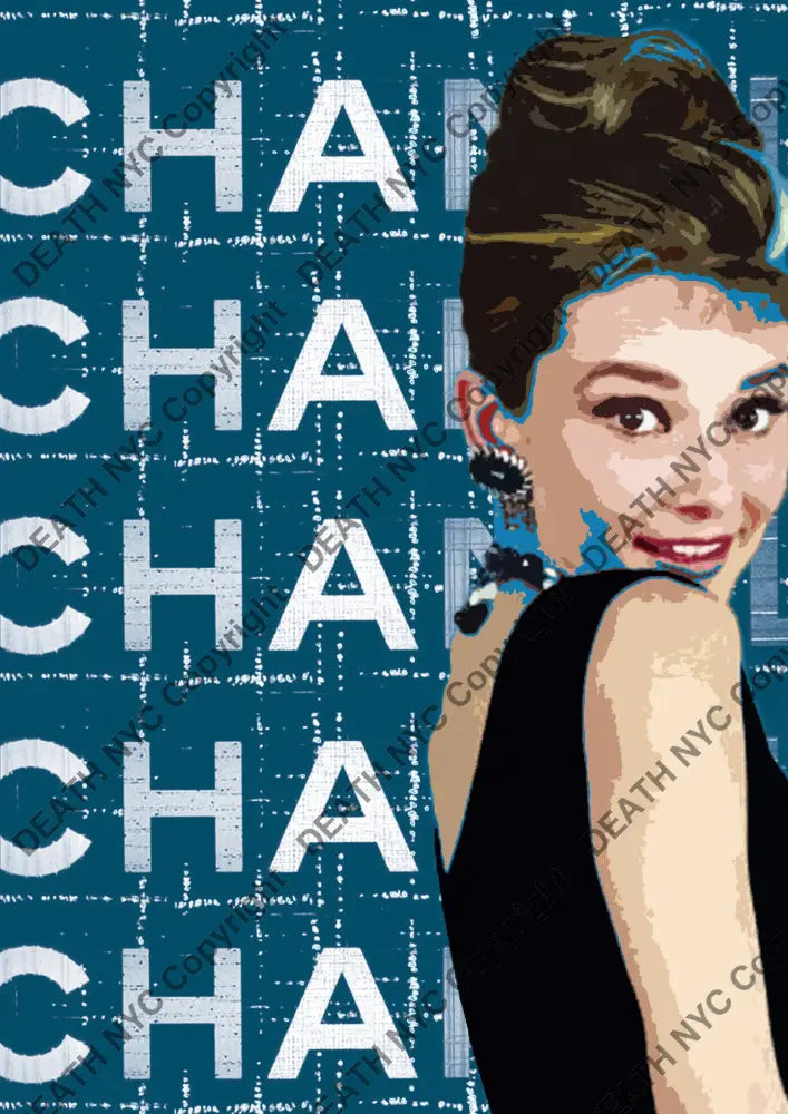 Auction ’DA251 audrey’ art print 45x32cm (Edition of 100) Art Print