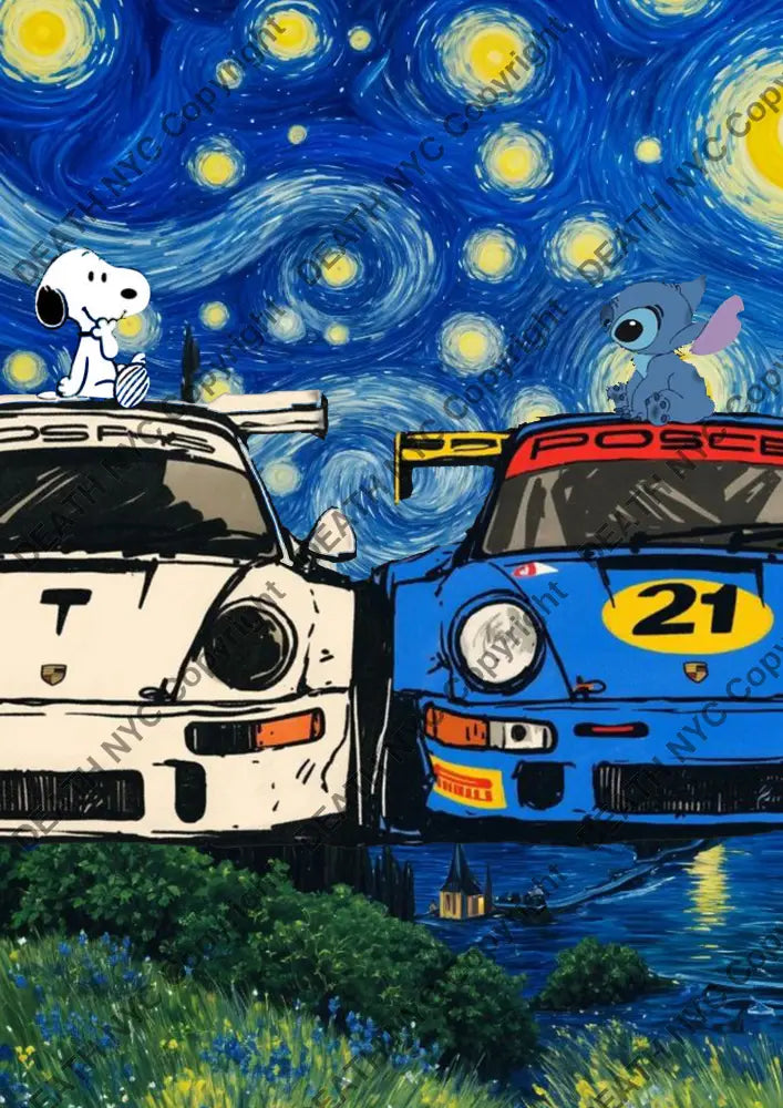 Auction ’DA275 porc ’ art print 45x32cm (Edition of 100) Art Print