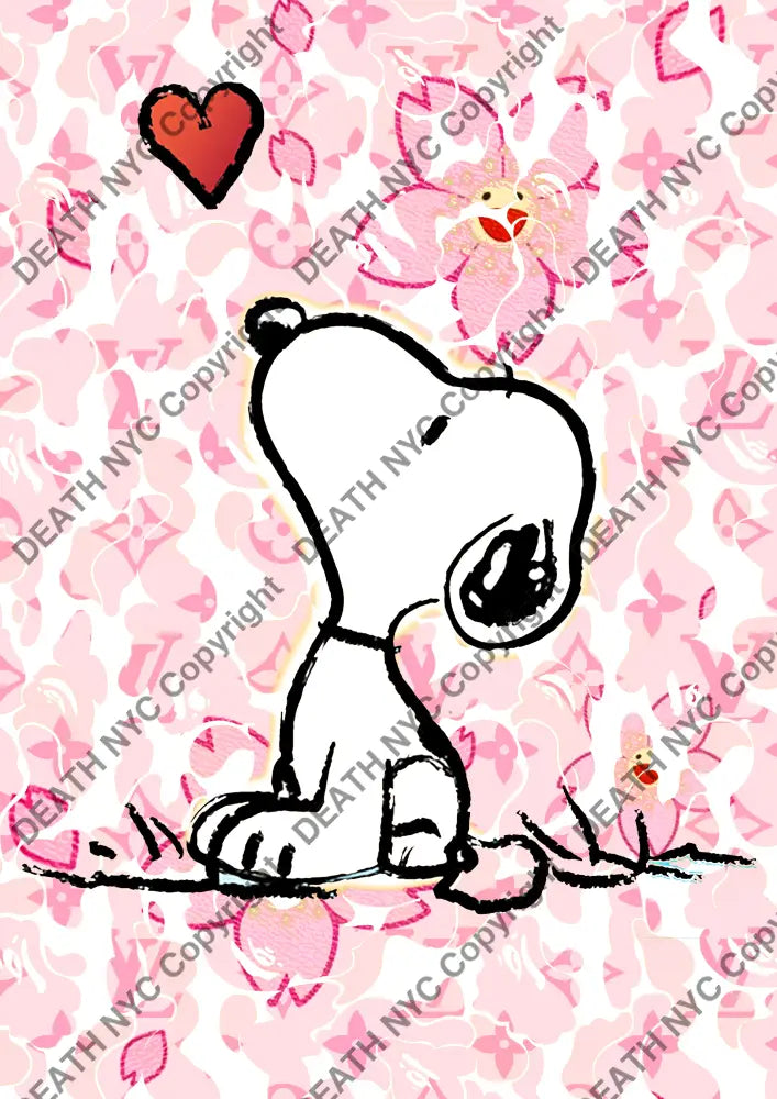 Auction ’DA292 silly’ art print 45x32cm (Edition of 100) Art Print