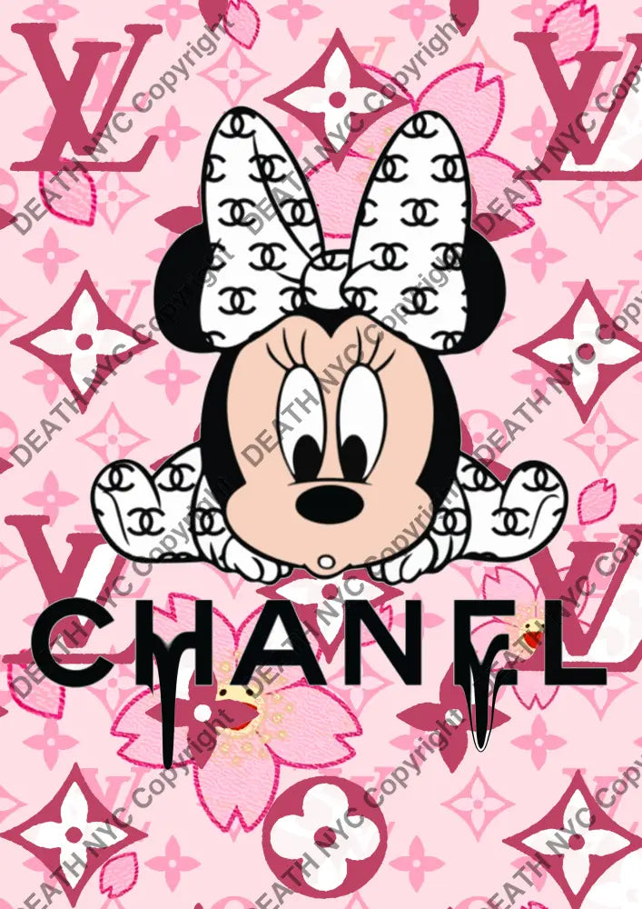 Auction ’DA299 mouse’ art print 45x32cm (Edition of 100) Art Print