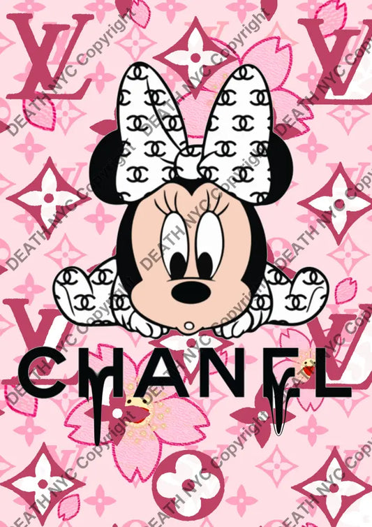 Auction ’DA299 mouse’ art print 45x32cm (Edition of 100) Art Print