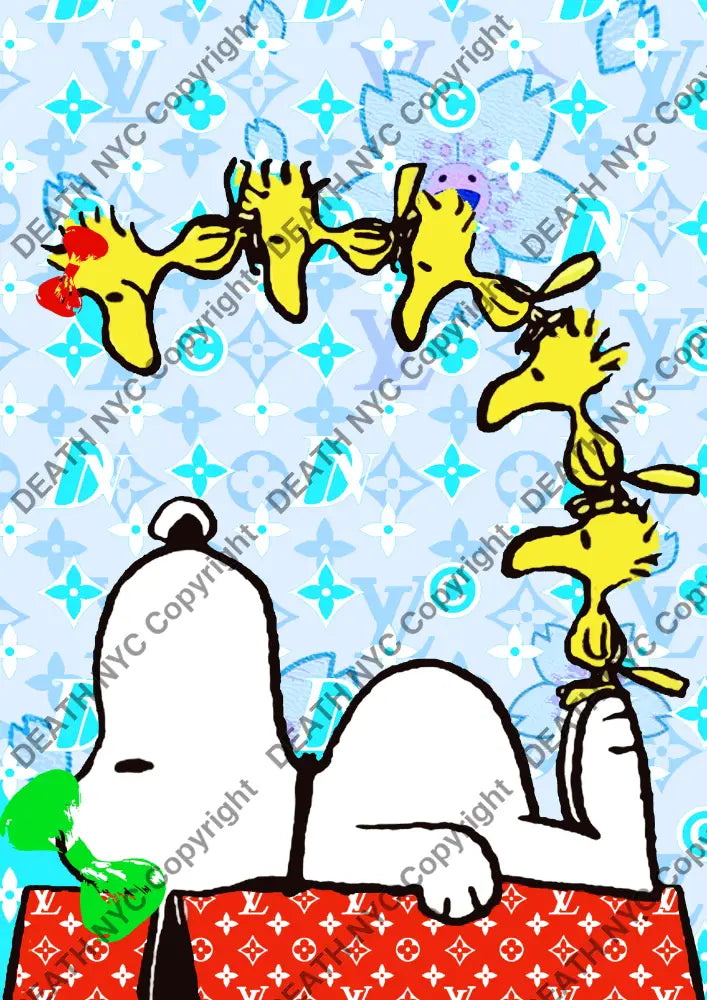 Auction ’DA302 silly’ art print 45x32cm (Edition of 100) Art Print