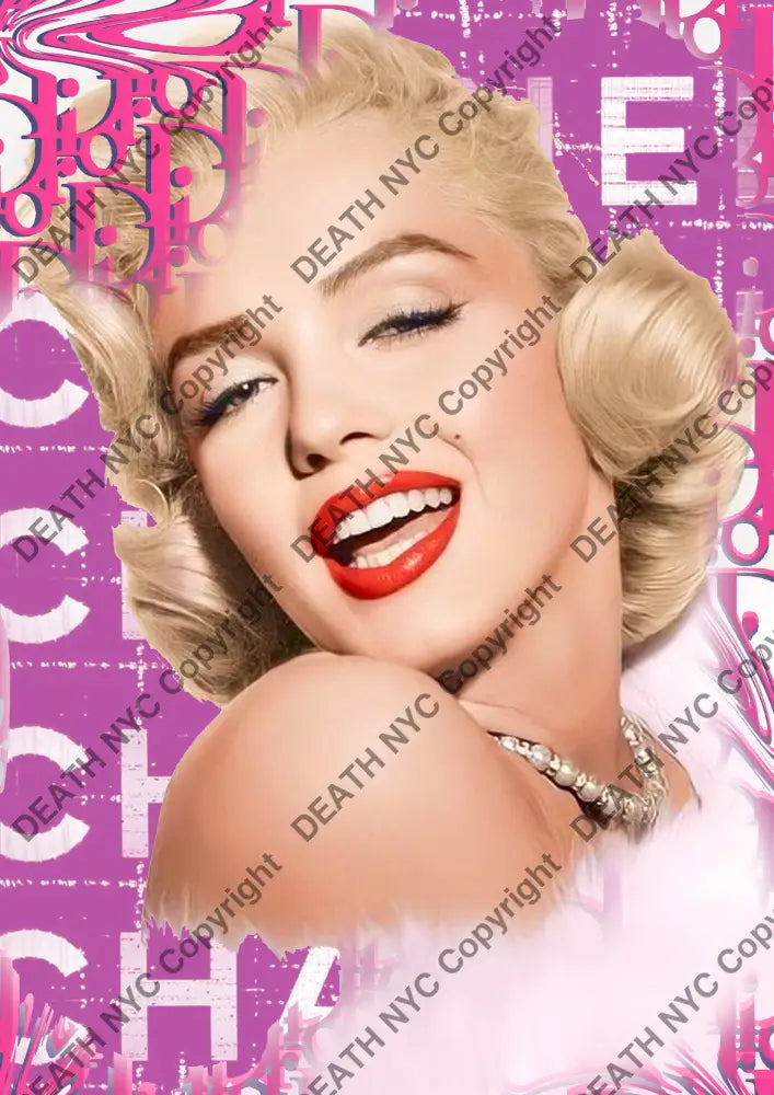 Auction ’DA308 monr’ art print 45x32cm (Edition of 100) Art Print