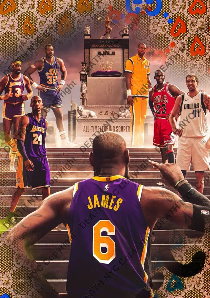 Auction ’DA313 n b a’ art print 45x32cm (Edition of 100) Art Print