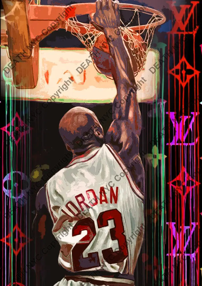 Auction ’DA315 n b a’ art print 45x32cm (Edition of 100) Art Print