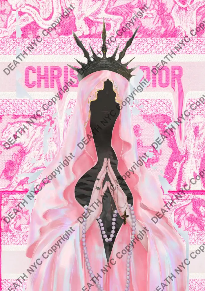 Auction ’DA327 goddness’ art print 45x32cm (Edition of 100) - Art Print
