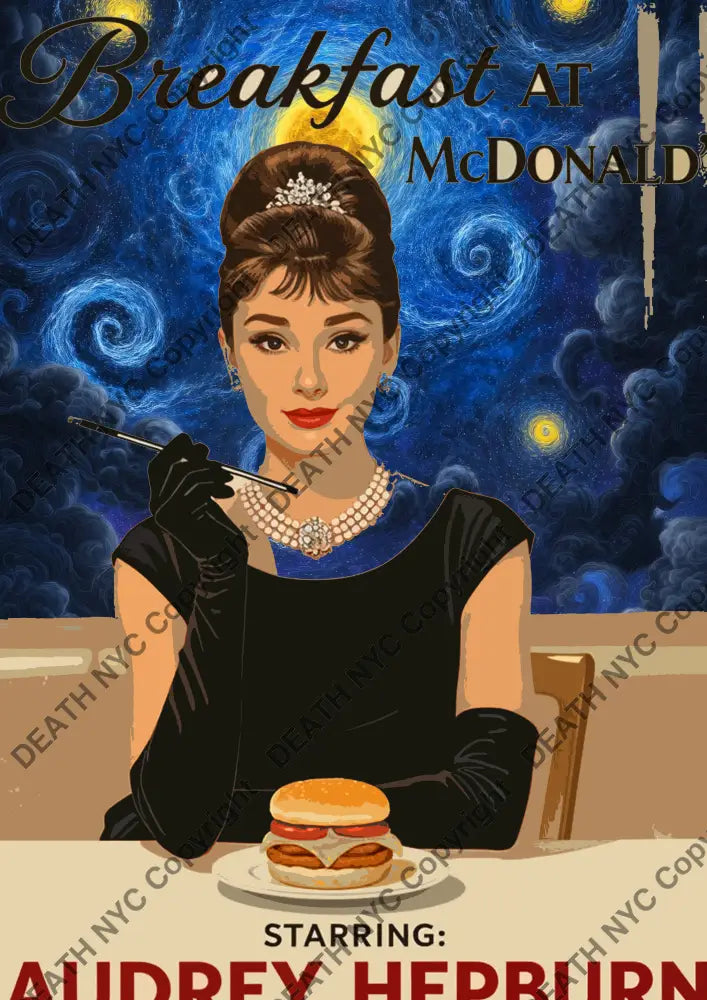 Auction ’DA340 audrey’ art print 45x32cm (Edition of 100) Art Print