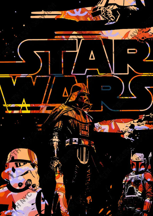 Auction ’DA342 star’ art print 45x32cm (Edition of 100) Art Print