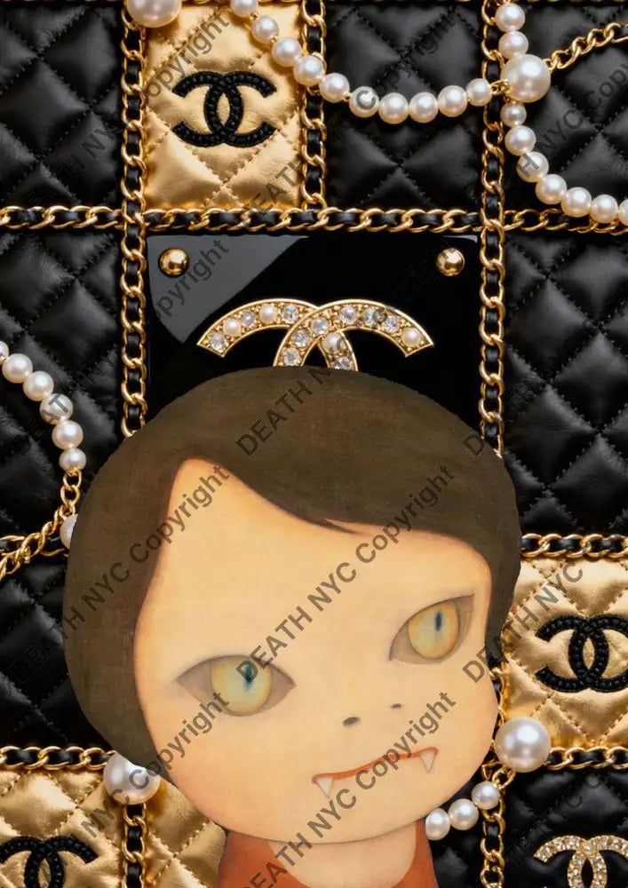 Auction ’DA351 girl’ art print 45x32cm (Edition of 100) Art Print