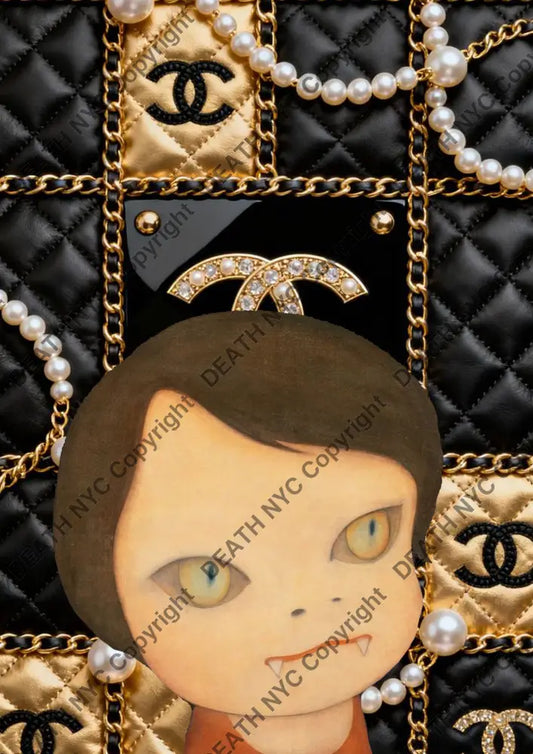 Auction ’DA351 girl’ art print 45x32cm (Edition of 100) Art Print