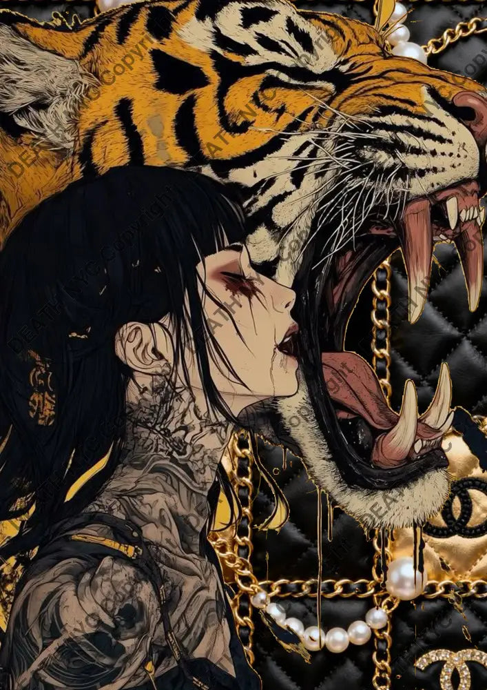 Auction ’DA352 jap’ art print 45x32cm (Edition of 100) Art Print