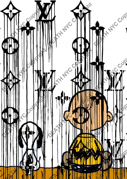 Auction ’DA362 silly’ art print 45x32cm (Edition of 100) Art Print