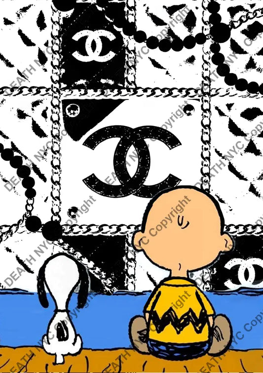 Auction ’DA365 silly’ art print 45x32cm (Edition of 100) Art Print