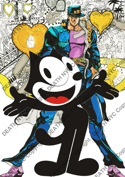 Auction ’DA366 felix’ art print 45x32cm (Edition of 100) Art Print